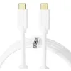 Image de DJ TECHTOOLS Chroma Cables USB C to C white, 2,0 m - Câble pour DJ
