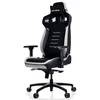 Image de Vertagear PL4800 Ergonomic Big & Tall Gaming Chair Featuring ContourMax Lumbar & VertaAir Seat Systems - RGB LED Kits Upgradeable - Black/White