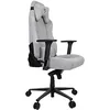 Image de Arozzi Vernazza Gaming-Stuhl, Polsterstoff - Hellgrau