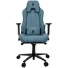 Image de Arozzi Vernazza Gaming-Stuhl, Polsterstoff - Blau