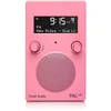 Image de Tivoli Audio PAL+BT - Radio Reveil Vintage Rechargeable 16H de Batterie - Enceinte Bluetooth Portable Retro avec écran LED - Poste Radio Design Dab+/FM avec télécommande - Résistant à l'eau (Pink)
