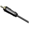 Image de Câble de connexion audio et subwoofer Monster Cable RCA mâle vers RCA mâle 1,5 m Noir en occasion ou reconditionné