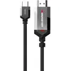 Image de Câble USB-C MONSTERCABLE USB C vers HDMI 4K HDR 60HZ 2M