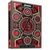 Image de theory11 Avengers The Infinity Saga (Cartes à Jouer) Version Rouge