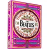 Image de theory11 The Beatles Playing Cards Pink Version