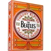 Image de theory11 Cartes à jouer The Beatles Premium   Orange Deck Cartes à collectionner sous licence officielle