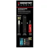 Image de Pack câble HDMI 2.0 4K Monster Cable 1,8 m + Parafoudre 4 prises + Kit de nettoyage écran 60ml en occasion ou reconditionné