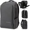 Image de Gomatic Sac à Dos de Voyage Cabine 20-30L Extensible   Sac de Voyage Homme imperméable pour 1-3 Jours   Sac à Dos Ordinateur Portable 15,6", 22+ Compartiments, Noir