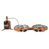 Image de Jetboil Genesis Base Camp Système de cuisson compact à 2 brûleurs alimenté par isobutane Repas solo Grands groupes Poêle à frire 25,4 cm Anneau de flux 5 l Sac de transport Pare-brise Régulateur de