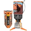 Image de Jetboil Flash Réchaud portable à ébullition rapide de 1 l pour camping et randonnée avec allumage automatique en 1 étape, brûleur au propane/isobutane avec tasse de cuisson, paysage de montagne