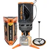Image de Jetboil Flash Réchaud portable à ébullition rapide avec presse française en silicone et allumage automatique pour camping et randonnée, brûleur au propane/isobutane avec tasse de cuisson, nouveau pour