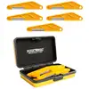 Image de MusicNomad MN673 set de 5 limes pour sillet de tête d'une basse