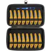Image de MusicNomad MN676 set de 16 limes pour sillet de tête