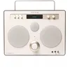 Image de Tivoli Audio SONGBOOKS Max - Enceinte Design Portable Autonomie 10h - Enceinte Bluetooth Puissante 50W - Haut Parleur Exterieur Etanche - Préampli Intégré pour Guitare et Platine Vinyle - Beige