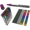 Image de TOOLI-ART Marqueurs de peinture acrylique Couleurs spéciales pour peinture sur roche, toile, tissu, verre, tasses, bois, céramique, plastique, multi-surfaces Non toxique à base d'eau (JEWEL XF)
