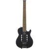 Image de Traveler Guitar Escape Mark III Steel Black Satin guitare électro-acoustique folk avec housse