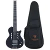 Image de EG-1 Mod-X Guitare électrique hybride de voyage avec housse de transport de luxe