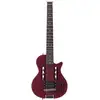 Image de Traveler Guitar EG-1 Studio Red Satin guitare électrique avec housse