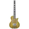 Image de Traveler Guitar EG-1 Deluxe Gold guitare électrique avec housse