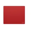 Image de Lethal Gaming Gear Saturn Pro Tapis de Souris Gamer - XL - XSOFT - Rouge - Tapis Souris Rectangulaire pour PC Gamer et Le Bureau (490 x 420mm)