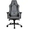 Image de Arozzi Vernazza Chaise Gaming Ergonomique - Super Douce, Chaise de Bureau Ajustable, Grand Siège Spacieux avec Coussins de Soutien - Design Suédois pour Bureau à Domicile, Anthracite