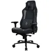 Image de Arozzi Vernazza Chaise Gaming Ergonomique - Super Douce, Chaise de Bureau Ajustable, Grand Siège Spacieux avec Coussins de Soutien - Design Suédois pour Bureau à Domicile, Noir