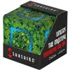 Image de Shashibo Cube Transformable   Cube Antistress breveté et primé avec 36 aimants rares sur Le thème de la Terre   Peut Prendre Plus de 100 Formes (Jungle)