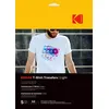 Image de Pack de 5 feuilles Kodak T-shirt Light pour imprimante jet d'encre en occasion ou reconditionné
