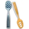 Image de NumNum Cuillère Bébé 1er Âge Apprentissage DME - Lot 2 (Bleu/Orange)