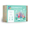 Image de CONNETIX Tuiles magnétiques Pastel Paquet créatif, 120 pièces