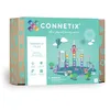 Image de CONNETIX Tuiles magnétiques Pastel Paquet Circuit de Billes, 106 pièces