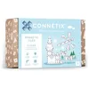 Image de CONNETIX Tuiles Magnétiques Pack De Démarrage Transparent, 34 Pièces