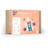 Image de Connetix Tuiles Magnétiques Pack Carrés Pastel, 40 Pièces
