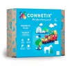 Image de CONNETIX Tuiles magnétiques Arc-en-Ciel Paquet de Mouvement, 24 pièces
