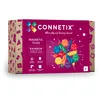 Image de CONNETIX Tuiles magnétiques Arc-en-Ciel Paquet géométrique, 30 pièces