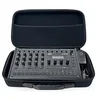 Image de Analog Cases Pulse Case pour Korg Drumlogue (Sac de Transport en EVA de Haute qualité, avec Doublure intérieure en Velours Super Doux, pour Une Protection de première Classe, Poids : 0,6 Kg), Noir