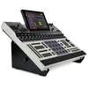 Image de Analog Cases XTS Stand : XL, Support de Bureau Professionnel (équipement de Studio en tôle 100% Solide, Largeur réglable de 30 à 53 cm, Support DJ avec ergonomie améliorée)