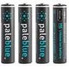 Image de Pile rechargeable PALE BLUE USB AAA type C (LR03)