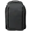 Image de TRANSIT Sac à dos de voyage pour photographie avec compartiment pour ordinateur portable, article personnel, grand sac à dos pour homme et femme, noir, 35L