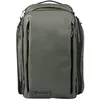 Image de WANDRD Sacs de voyage TRANSIT : Sacs à dos de cabine et bagage à roulettes de qualité supérieure   Extensibles, résistants aux intempéries, Wasatch Vert, 35L, Sac à dos de voyage 35 l