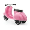 Image de AMBOSSTOYS - Draisienne Scooter Primo Rose |De 2 à 5 Ans|3 Roues|Design Classique Italien| Fabriqué à la Main