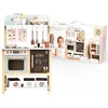 Image de Speedy Monkey SP3001 Cuisine Party 55 x 31 x 87,7 cm Jouet en Bois coloré pour Enfants avec détails soignés Excellente idée Cadeau