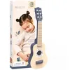Image de Speedy Monkey - Guitare Enfant en Bois 6 Cordes Nylon - Instrument de Musique Enfant 3 à 8 Ans - Accordeur Intégré, Léger, Bords Lisses - Cadeau Anniversaire Fille Garçon Bois FSC Non Toxique