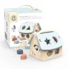 Image de Maison des Formes 8 Blocs - -
