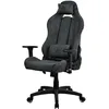Image de Chaise Gaming Ergonomique Arozzi Torretta - Chaise de Bureau en Tissu Doux, Dossier Réglable avec Oreiller Cervical et Lombaire - Design Suédois, Setup Bureau Professionnel, Gris Foncé