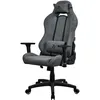 Image de Arozzi Torretta Premium SoftFabric  Chaise de Gaming et de Bureau Ergonomique avec mécanisme d'assise avancé, accoudoirs 3D, Dossier Haut, Bascule pivotante, 2 Coussins de Soutien - (Ash)