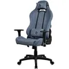 Image de Arozzi Chaise Gaming Ergonomique Torretta - Chaise de Bureau en Tissu Doux, Dossier Réglable avec Oreiller Cervical et Lombaire - Design Suédois, Setup Bureau Professionnel, Bleu