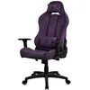 Image de Chaise Gaming Ergonomique Arozzi Torretta - Chaise de Bureau en Tissu Doux, Dossier Réglable avec Oreiller Cervical et Lombaire - Design Suédois, Setup Bureau Professionnel, Violet