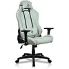 Image de Arozzi Chaise Gaming Ergonomique Torretta - Chaise de Bureau en Tissu Doux, Dossier Réglable avec Oreiller Cervical et Lombaire - Design Suédois, Setup Bureau Professionnel, Vert Perle