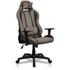 Image de Arozzi Chaise Gaming Ergonomique Torretta - Chaise de Bureau en PU Doux, Dossier Réglable avec Oreiller Cervical et Lombaire - Design Suédois, Setup Bureau Professionnel, Marron